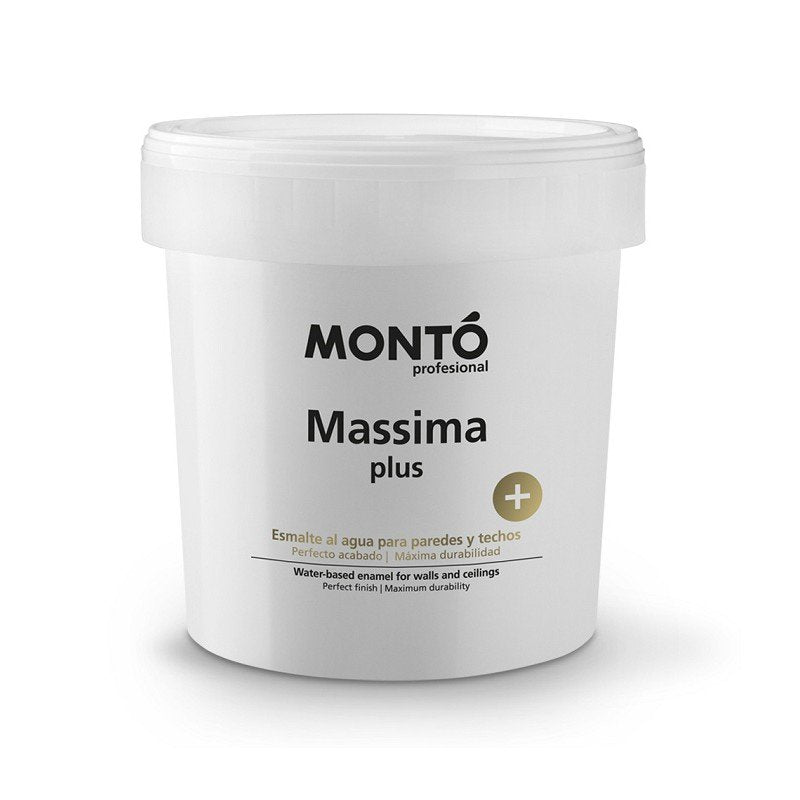 Интериорна боя MASSIMA PLUS, БЯЛА