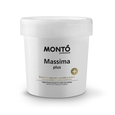 Интериорна боя MASSIMA PLUS, БЯЛА