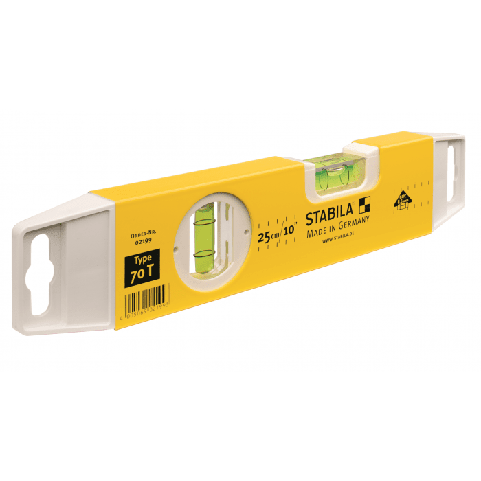 STABILA Type 70 T spirit level 25sm