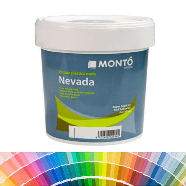 Боя NEVADA PLUS BASE, за тониране