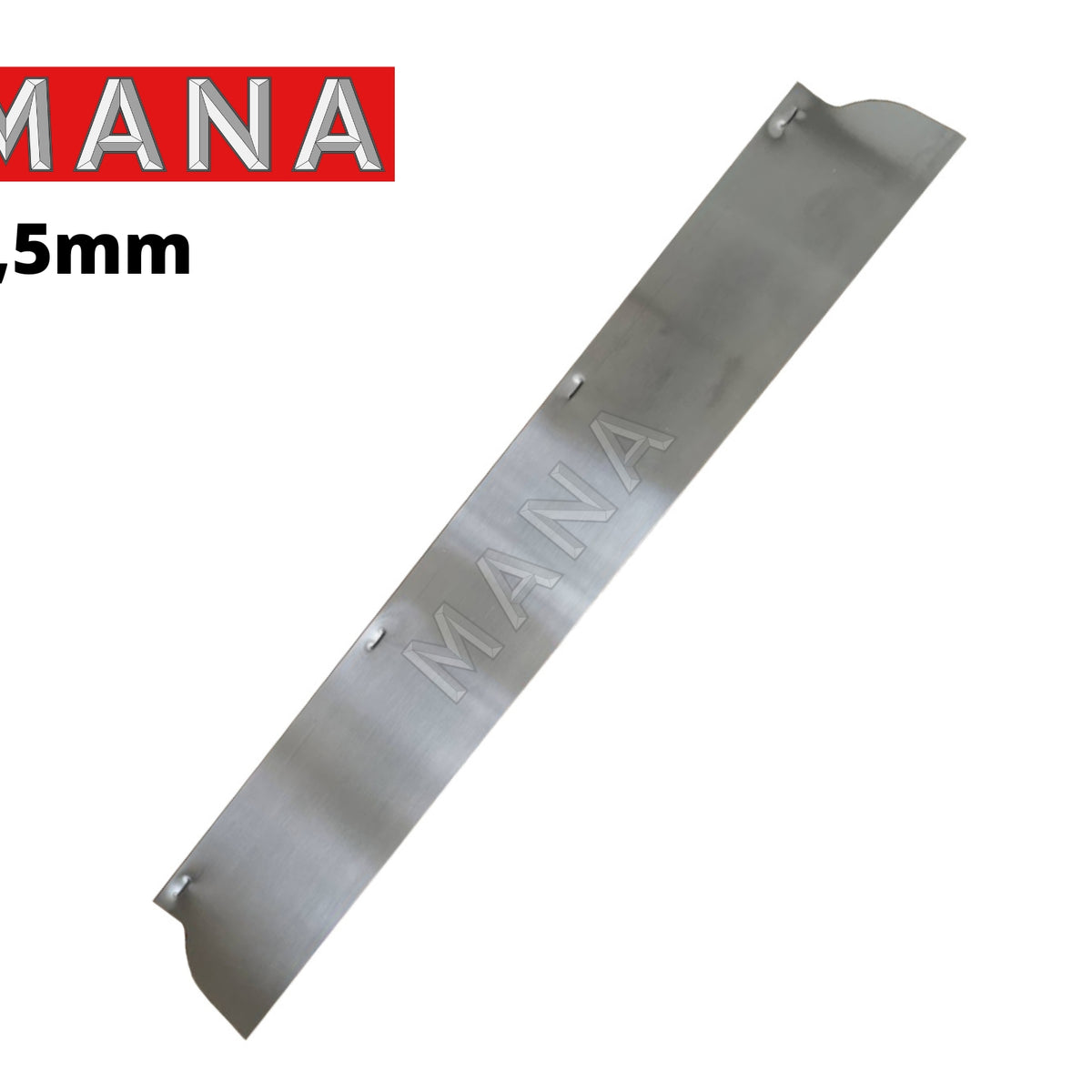 MANA PRO Replacement stainless steel blade 60cm/0.5mm