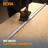 BORA NGX 96-inch Quick Connect Clamp Edge Guide