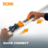 BORA NGX 96-inch Quick Connect Clamp Edge Guide