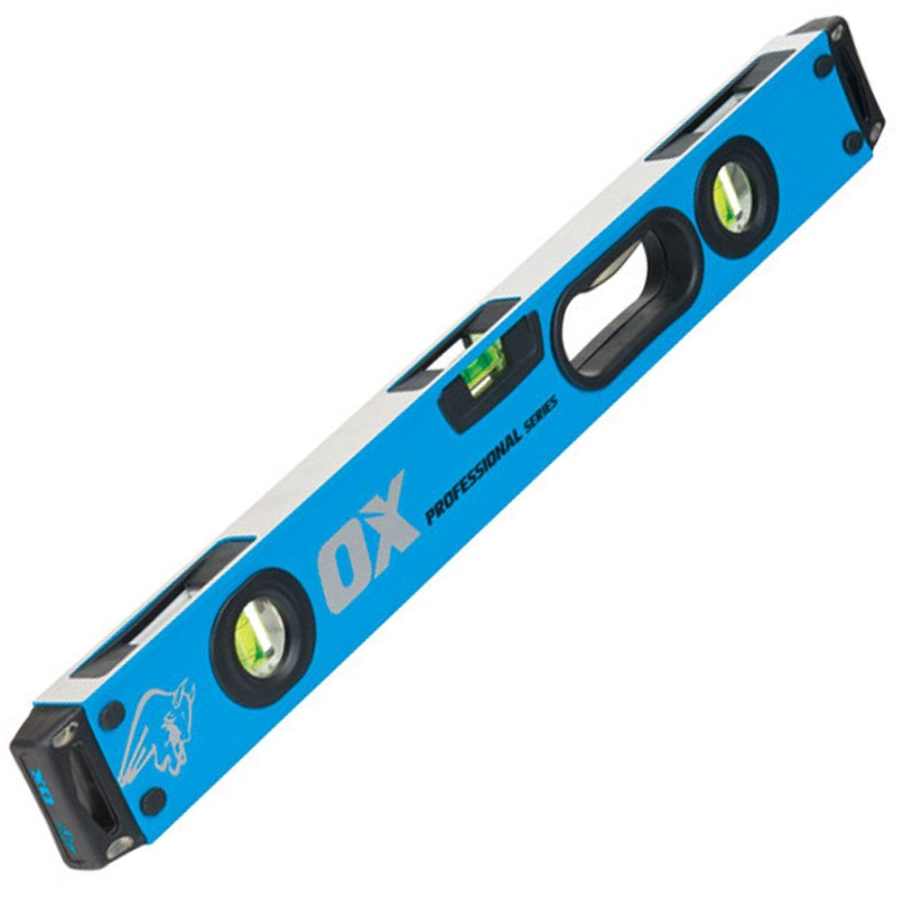 OX Tools PRO нивелир 600mm — професионален строителен инструмент