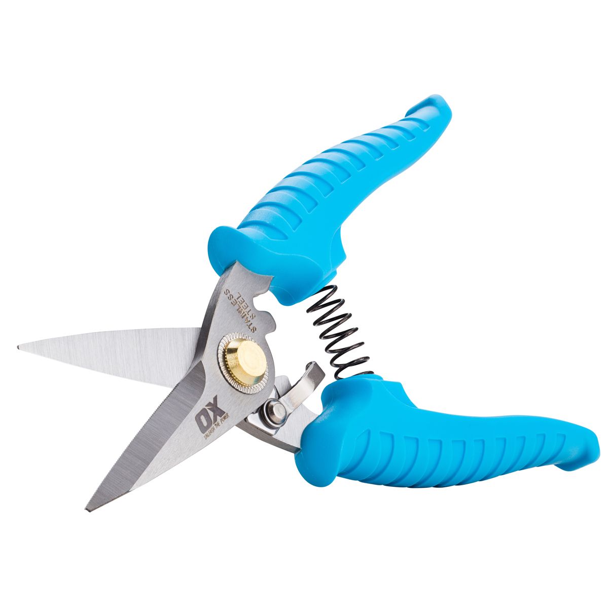 OX Tools PRO нож 180mm в действие — професионална употреба