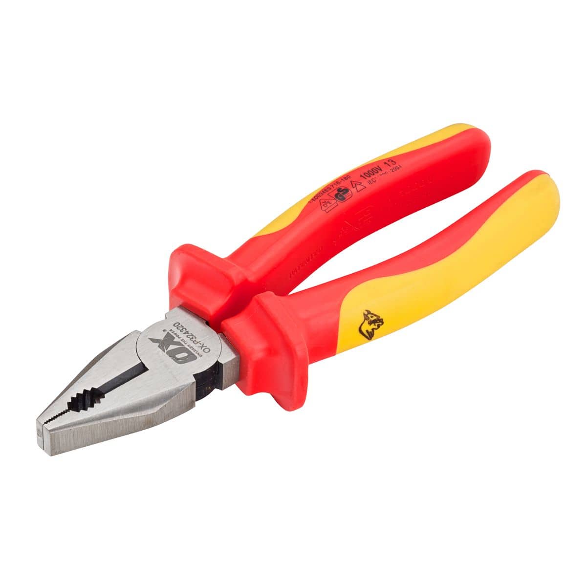 OX Tools PRO инструмент за строителство 180mm — изглед на конструкцията