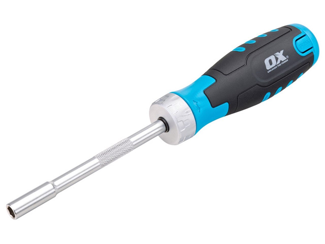 OX Pro Multibit Ratchet Screwdriver