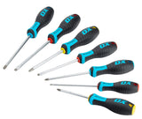 OX Pro 7 Piece Screwdriver Set - Card Display Box
