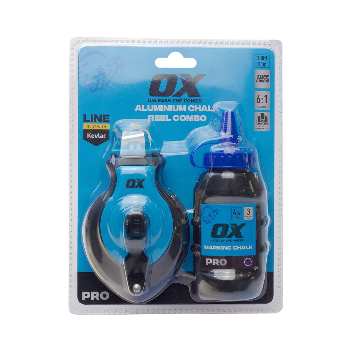 OX Tools PRO инструмент за строителство 30м — професионален строителен инструмент