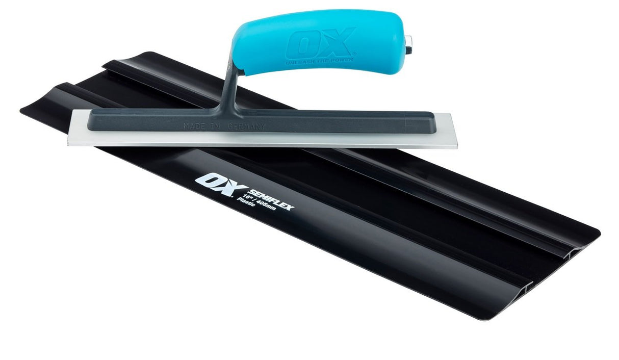 OX Tools PRO инструмент за строителство 405mm в действие — професионална употреба