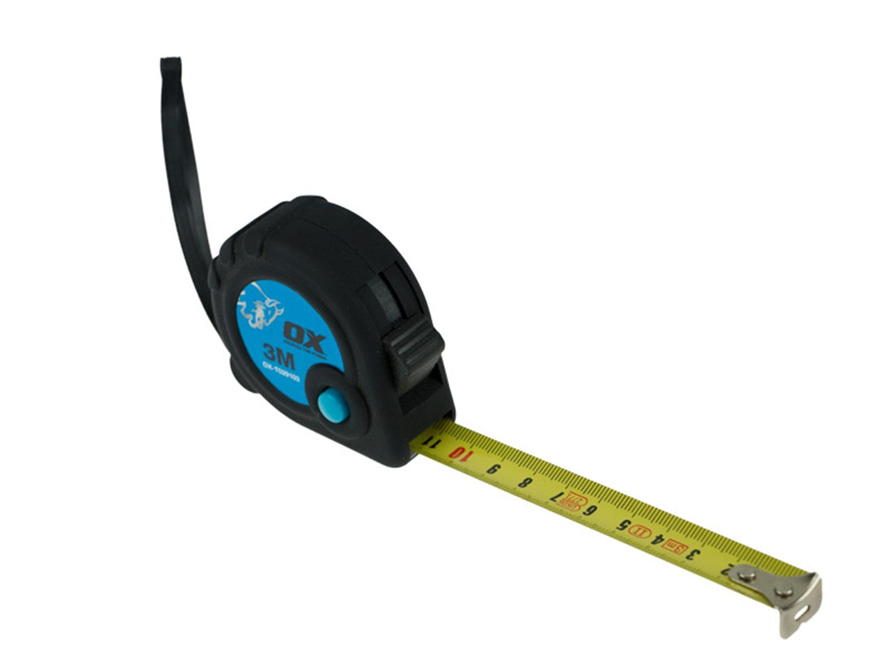 OX Trade Tape Measure 3m Metric