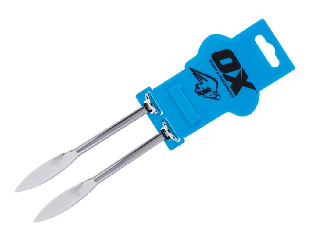 OX Tools PRO инструмент за строителство 152mm — детайл на работната част