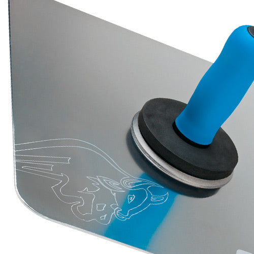 OX Tools инструмент за строителство 40 cm — детайл на работната част