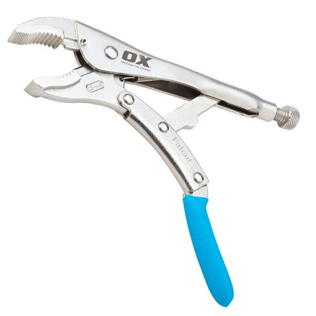 OX Tools PRO инструмент за строителство 230mm — детайл на работната част