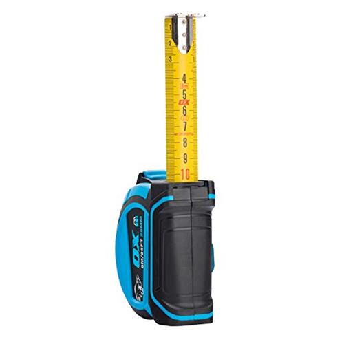 OX Tools PRO инструмент за строителство 5м — ергономична дръжка