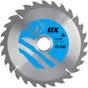 OX Циркулярен диск за дърво 210/30мм, 28 зъба ATB