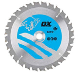 OX Циркулярен диск за дърво 216/30мм, 28 зъба ATB