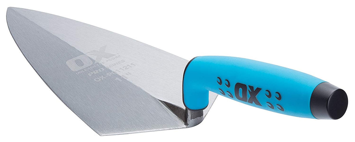 OX Tools PRO мистрия 11" — детайл на работната част
