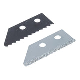 OX Pro Grout Remover Replacement Blades 2 Pack - 50mm / 2in