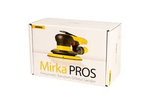 MIRKA PROS 650CV 150 mm 5.0 mm orbit Пневматична орбитална шлайфмашина