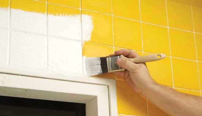 Montó HTM Esmalte Pintura Azulejos 750 ML
