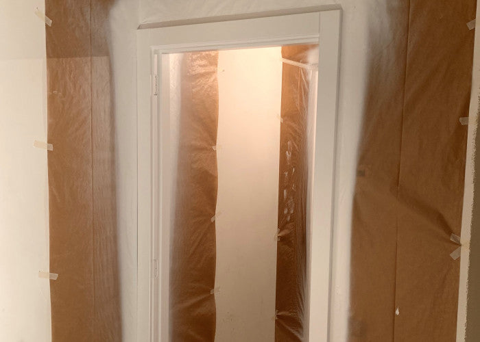 Premium Masking Paper with Masking Tape