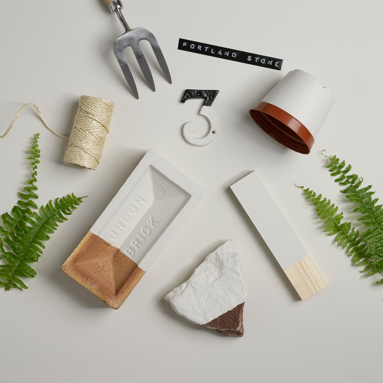 Rust Oleum Garden Paint Matt Finish/Portland Stone 125ml