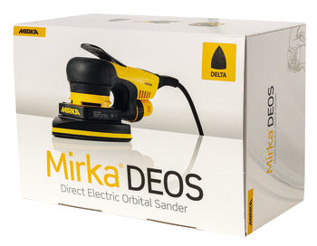Mirka DEOS 663CV 100X152X152MM, 3.0 mm orbit, Ъглова шлайфмашина