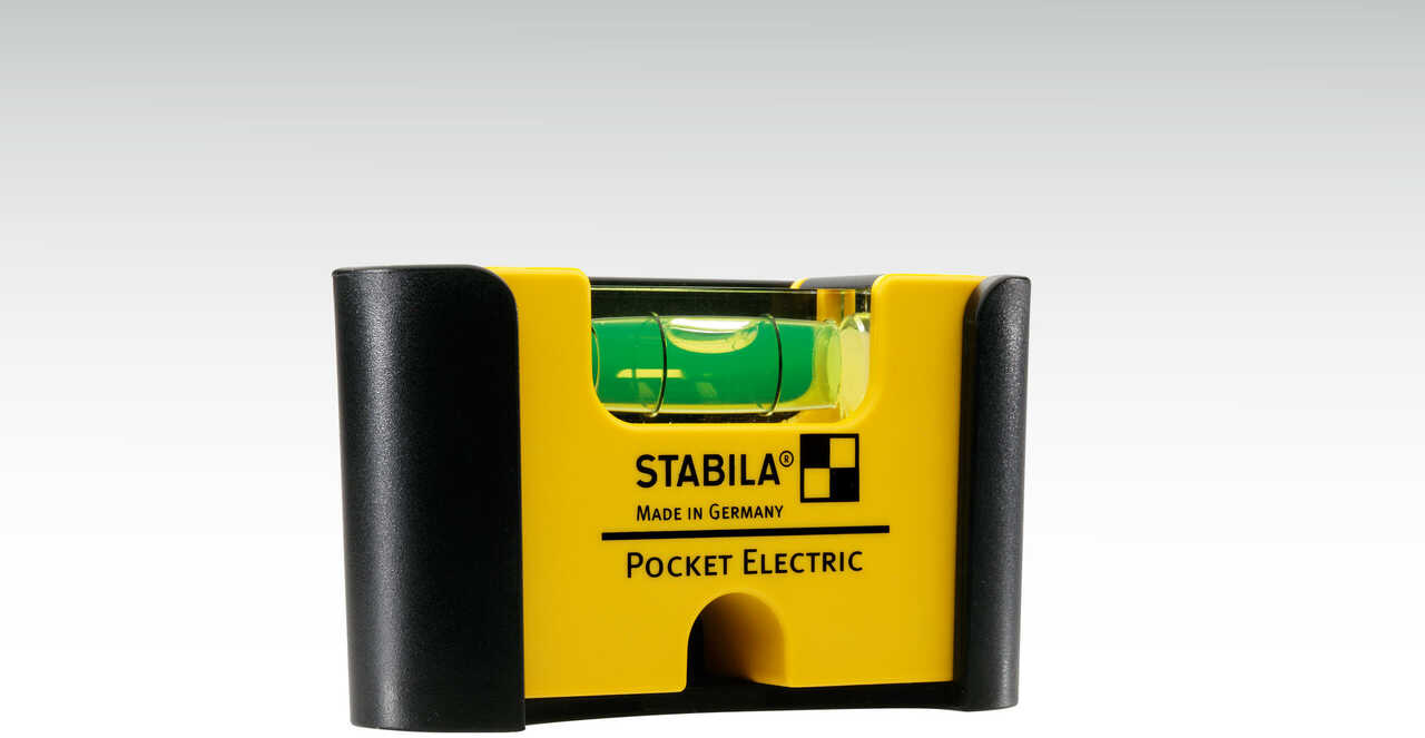 STABILA Pocket Electric spirit level