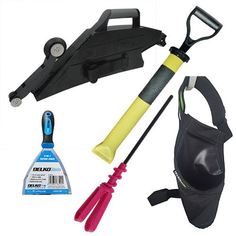 Delko Pro Pack - Пълен комплект за полагане на ленти 