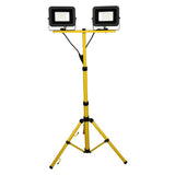 Прожектор със статив, LED 2x50W E-series