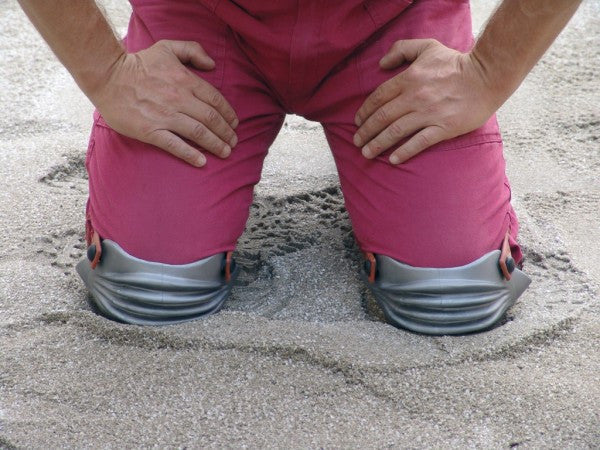 Raimondi наколенки с оребряване