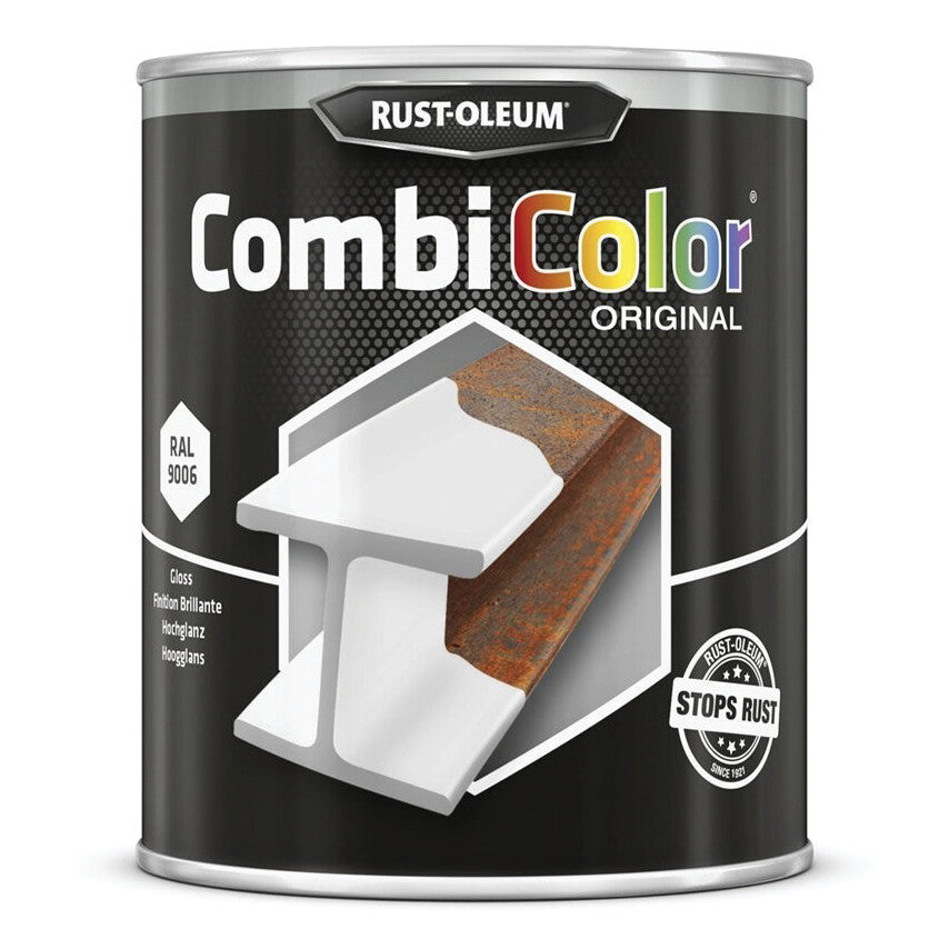 Rust-Oleum CombiColor® Original Защита за метали Гланц RAL 9006/White Aluminium 750ml