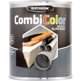 Rust-Oleum CombiColor®  Multi-Surface Защита за универсални повърхности Мат Black 750ml