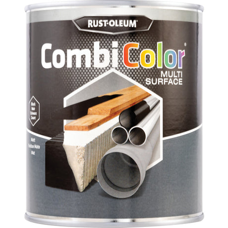 Rust-Oleum CombiColor®  Multi-Surface Защита за универсални повърхности Мат Black 750ml