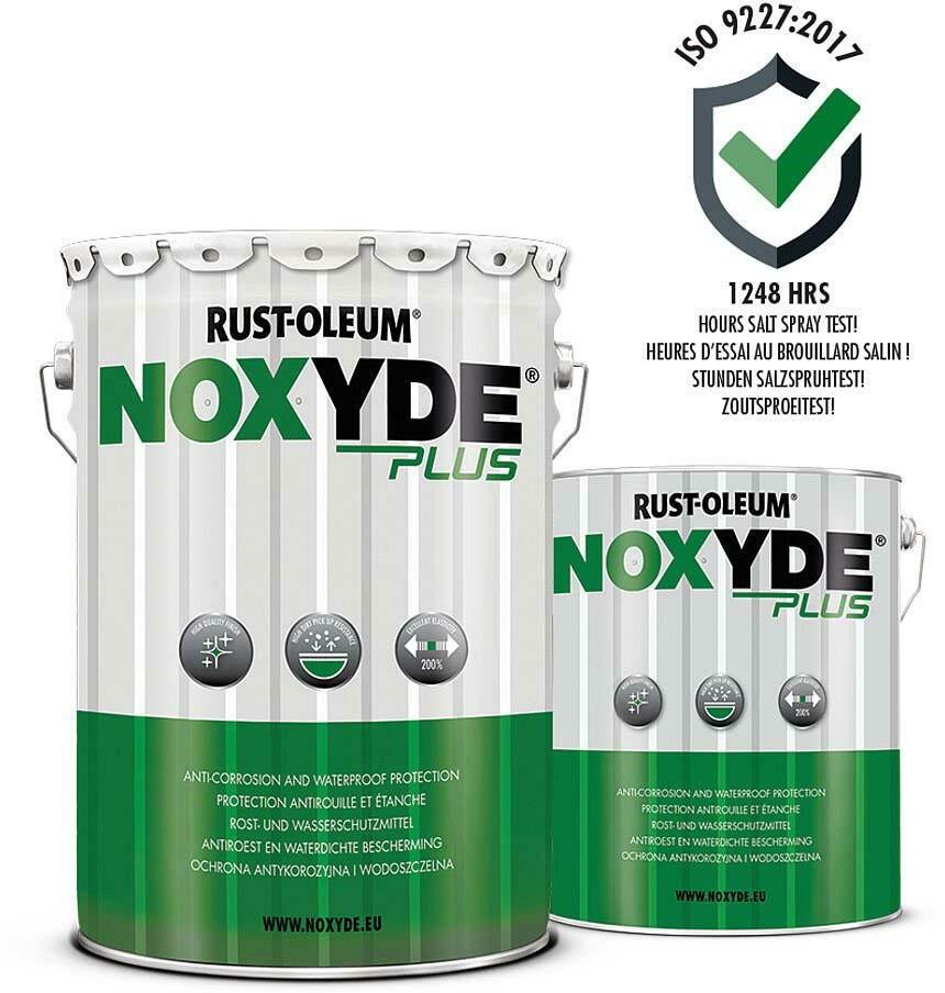 RUST OLEUM Noxyde Plus бяла 5kg