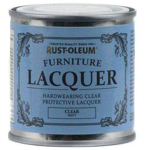 RUST OLEUM Лак за мебели 125мл