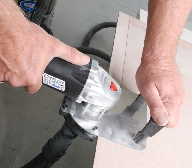 RebateMate Tool Plasterboard and Cement Sheet Butt Joint System RM-T