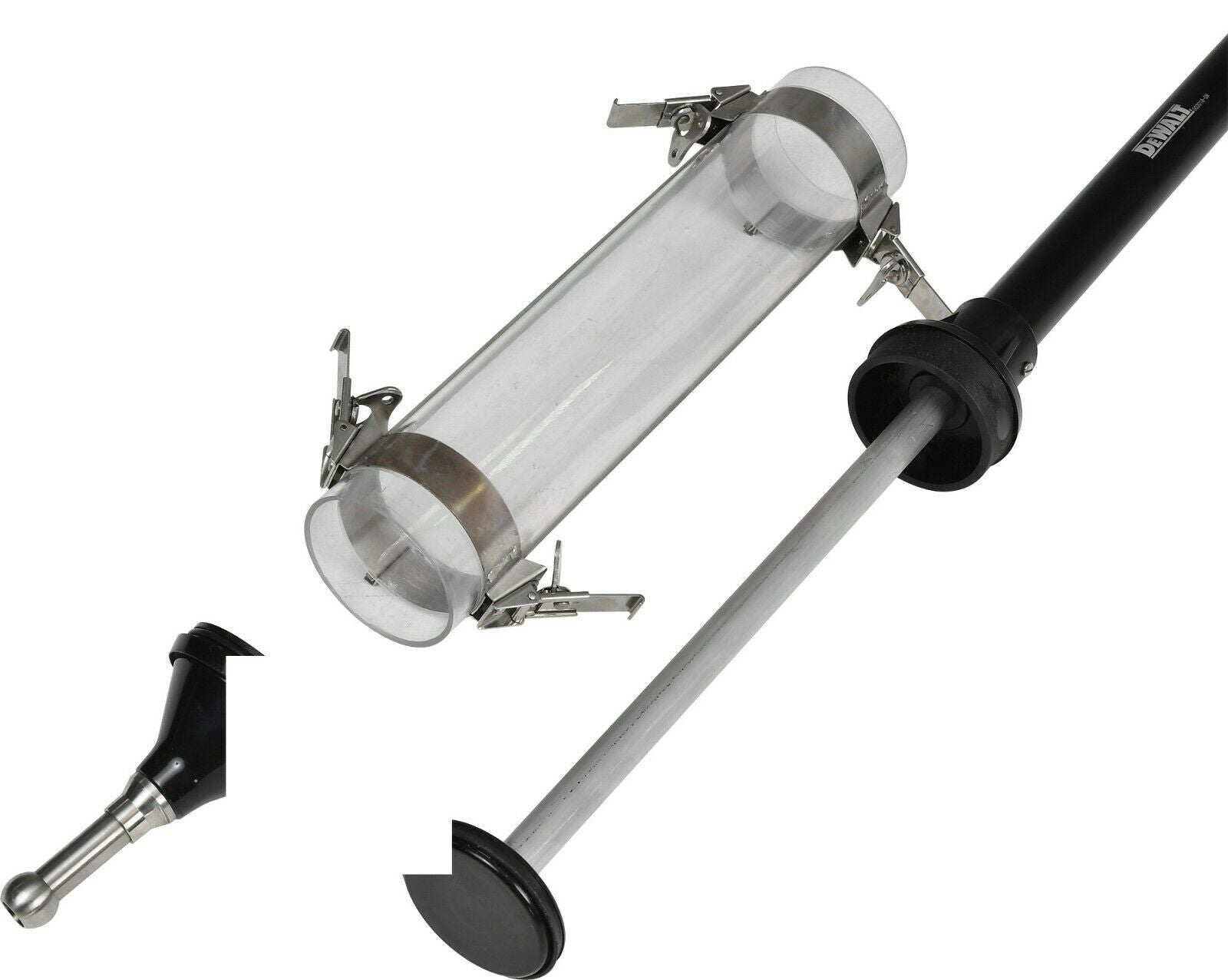 DeWALT MudShot with Handle Extension