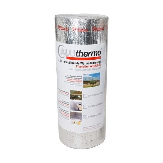 ALUTHERMO QUATTRO Топлоизолация 750гр/м2 РОЛКА 10мм 1.20х25m
