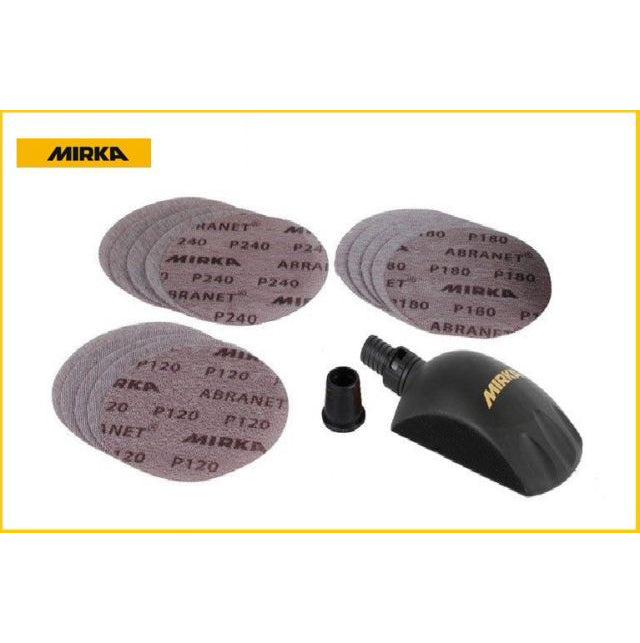 Mirka Roundy KIT + Cyclone- vacuum cleaner dust collector