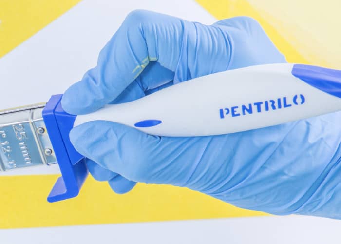 Професионална четка CUBRIX 40mm Pentrilo