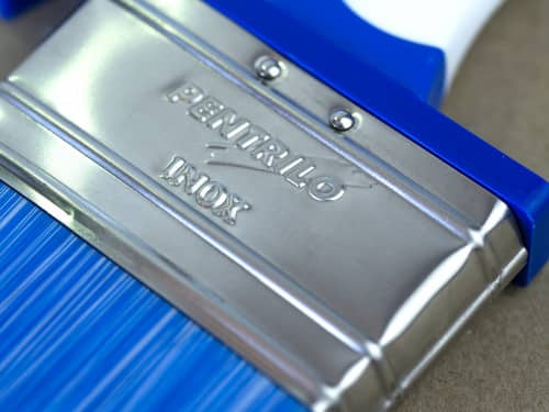 Flat Brush Tri-material Cubrix with Hanger 40mm