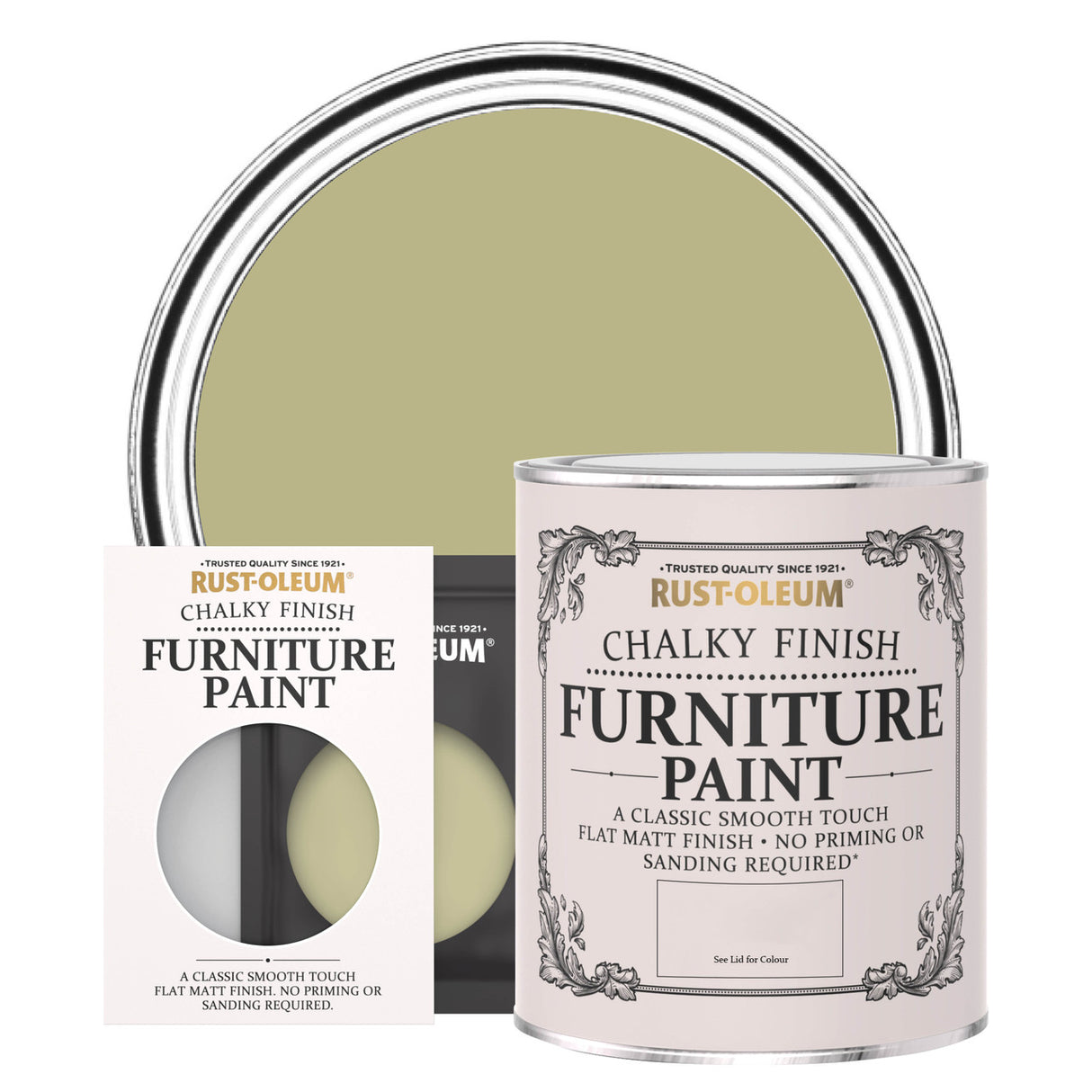 Rust-Oleum Specialty ЗЕЛЕН 750ml — боя