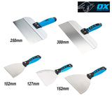 Комплект 5 шпакли ОХ - Цена: 162.80лв.