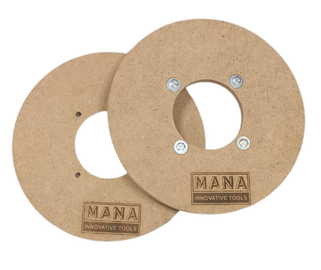 Дървени шайби, 2 бр.