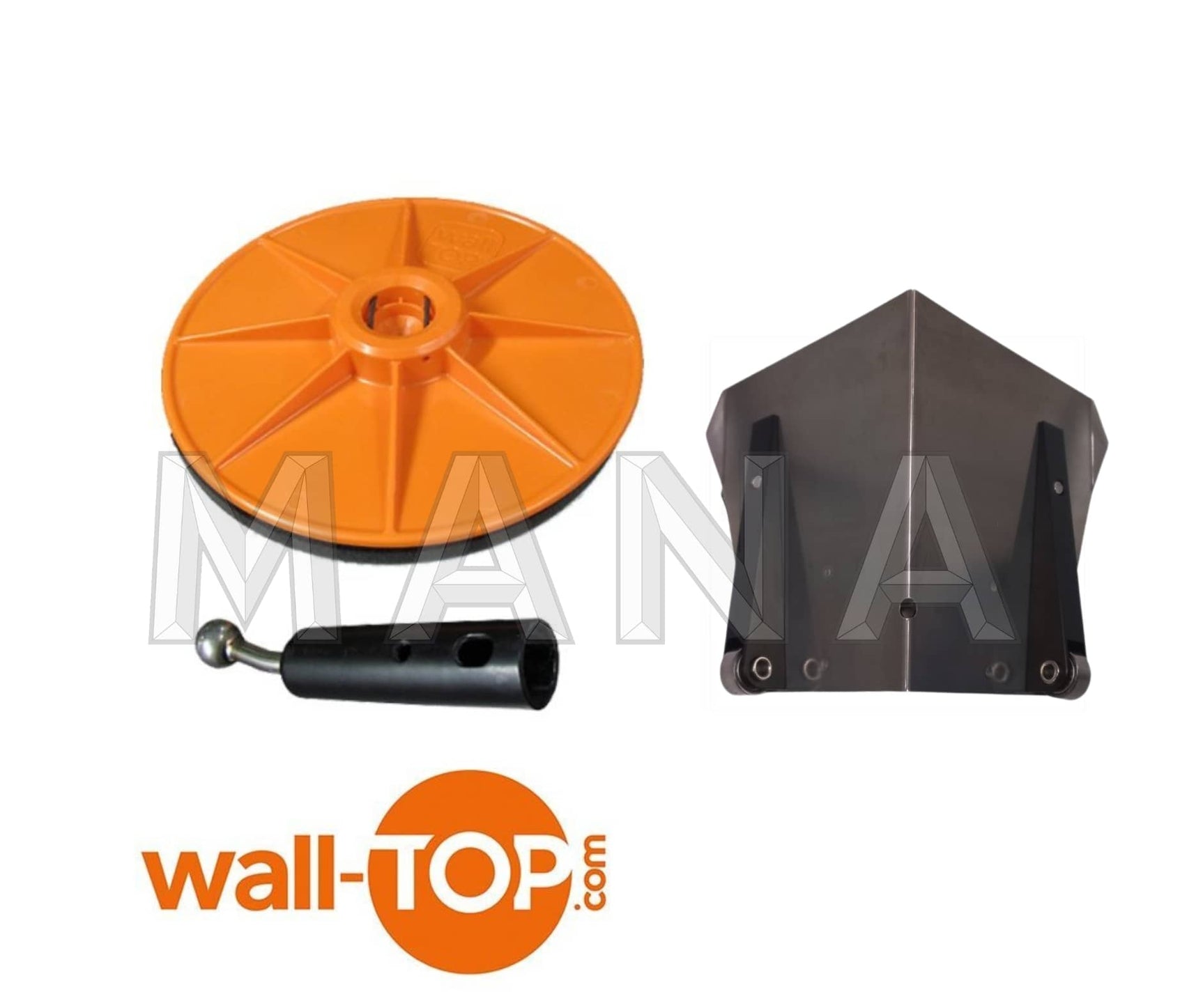 Wall Top Шкурец +Флъшер 6см 