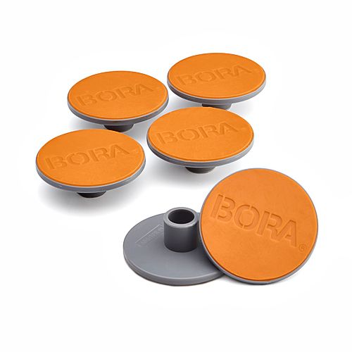 BORA Centipede Комплект от 6 Антихлъзгащи подложки