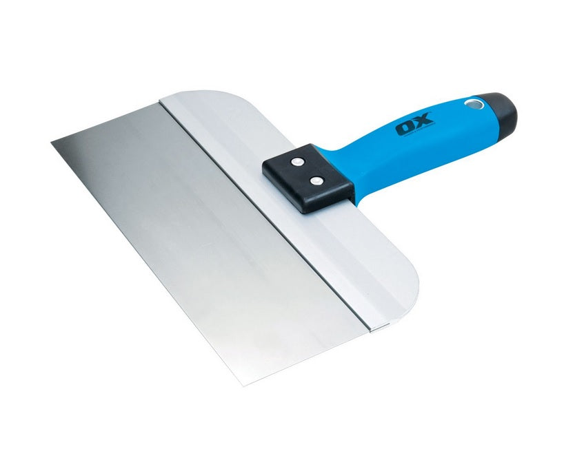 OX PRO set - joint knifes, mixing paddle and mud pan