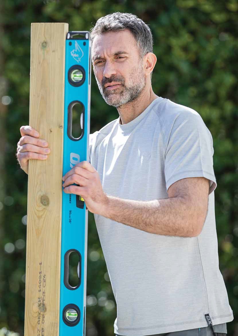 Ox Pro Spirit Level  1,20m